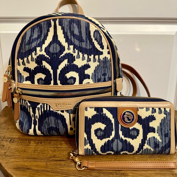 Handbags - Spartina 449 Mini Backpack and Wallet